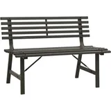vidaXL Hania 110 x 0 x 0 cm Schwarz