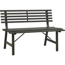 vidaXL Hania 110 x 0 x 0 cm Schwarz