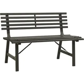 vidaXL Hania 110 x 0 x 0 cm Schwarz