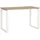 Home Affaire Schreibtisch HOME AFFAIRE "Sign Arbeitstisch, Sekretär, Bürotisch", weiß (jackson hickory, weiß), B:120cm H:75,6cm T:60cm, Tische, Schreibtisch, Cleanes Design, Metallbeine, Breite 120 oder 150 cm