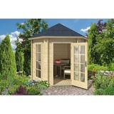 Lasita Maja Inverness 3,50 x 3,03 m natur