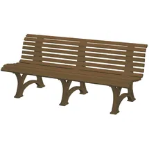 Blome Borkum 200 x 64 x 80 cm braun