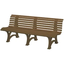 Blome Borkum 200 x 64 x 80 cm braun