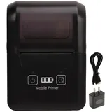 Tintenloser Etikettendrucker, Tragbarer Mini-thermodrucker Für Desktop-etiketten