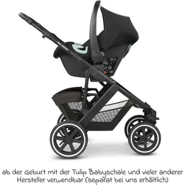 ABC-Design ABC Design Kombi-Kinderwagen Salsa 4 Air - inkl. Babywanne & Gr.: onesize