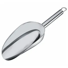 Westmark Küchenschaufel Edelstahlschaufel »Halia«, 100 ml, für alle Arten von Lebensmitteln, Aufhängeöse, spülmaschinengeeignet silberfarben