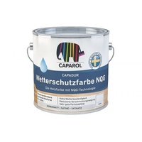 Caparol Capadur Wetterschutzfarbe NQG Größe 750 ml, Farbe weiß