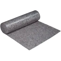 Relaxdays Malervlies grau 1 m x 50 m