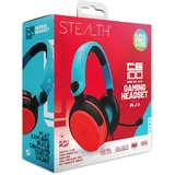 Stealth Multiformat Gaming Headset C6-100(rot/blau)