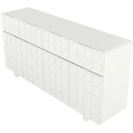 skandica Sideboard 168,9 x 83,8 cm Weiß