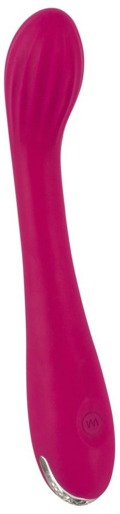 G-Punkt Vibrator 'G-Spot“ | flexibler Massagekopf, 12 Modi Sweet Smile 1 St pink