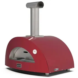 Alfa Forni MODERNO 2 Pizze Antique Red