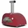 Alfa Forni MODERNO 2 Pizze Antique Red