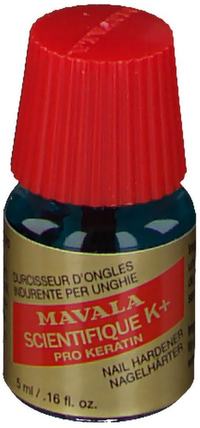 Mavala Scientifique Nagelhärter K+ Flüssigkeit 5 ml transparent 5 ml Flüssigkeit