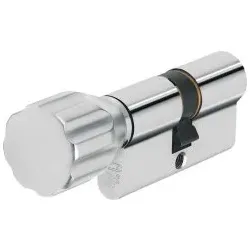 ABUS Knaufzylinder XP20S Gleichschließend Z40/K50 mm Wendeschlüssel