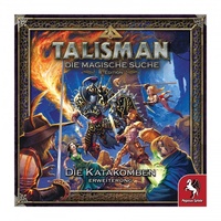 Pegasus Spiele Talisman Die Katakomben Erweiterung