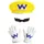 Disguise Wario Kostüm Erwachsene Einheitsgröße