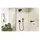 Hansgrohe DuoTurn Q Einhandwannenmischer Schwarz Matt