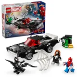 LEGO Marvel Super Heroes Spielset - Spider-Man vs. Venom Muscle-Car