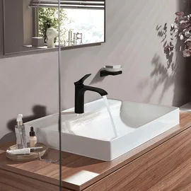 Hansgrohe Vivenis 110 Einhandmischer mattschwarz 75020670