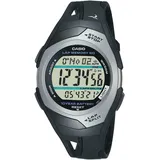 casio timeless collection Chronograph Quarzuhr, Armbanduhr, Damenuhr, Jugendliche, Digitaluhr, schwarz
