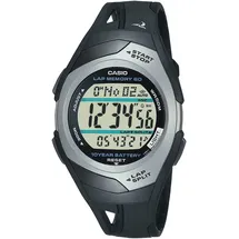 casio timeless collection Chronograph Quarzuhr, Armbanduhr, Damenuhr, Jugendliche, Digitaluhr, schwarz