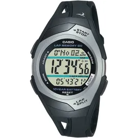 casio timeless collection Chronograph Quarzuhr, Armbanduhr, Damenuhr, Jugendliche, Digitaluhr, schwarz
