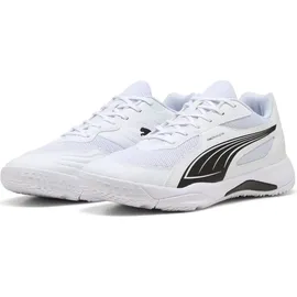 Puma Solarflash III Hallensportschuhe 46 White Black