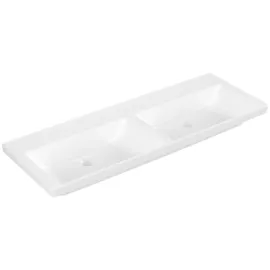 Villeroy & Boch Subway 3.0 Doppelwaschtisch 130 x 47 cm 4A71D301