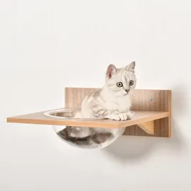 PawHut Kletterwand 4tlg. 100 x 25,5 x 17,5 cm beige