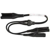 TecMate OptiMATE Y-Splitter, SAE IN auf 2 x SAE OUT, Blue