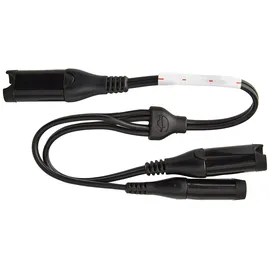 TecMate OptiMATE Y-Splitter, SAE IN auf 2 x SAE OUT, Blue