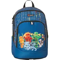 LEGO Ninjago Base School Backpack 20236-2403, Rucksack, für Jungen, Dunkelblau, Größe: One size - Blau
