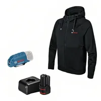 Bosch Beheizbare Kleidung GHH 12+18V XA Akkuadapter, Ladegerät, 1x Akku Gr. 3XL