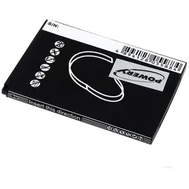 Powery Akku für Alcatel One Touch 2000