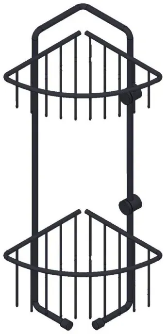 Giese Bigset schwarz matt, 30022-14 30022-14