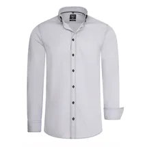RUSTY NEAL Langarmhemd grau XL