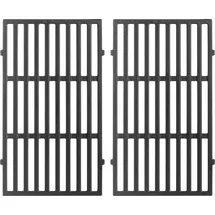 luxuskollektion Grillrost 44,5 cm Edelstahl Weiß