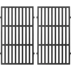 luxuskollektion Grillrost 44,5 cm Edelstahl Weiß