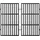 luxuskollektion Grillrost 44,5 cm Edelstahl Weiß