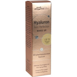 DR. THEISS NATURWAREN Hyaluron Teint Perfection Make-up natural sand 30 ml