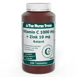 The Nutri Store Vitamin C 1000 Mg Langzeit Veg.ret.tbl.
