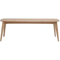 Miliboo Sitzbank skandinavisch 130 cm breit NORDECO