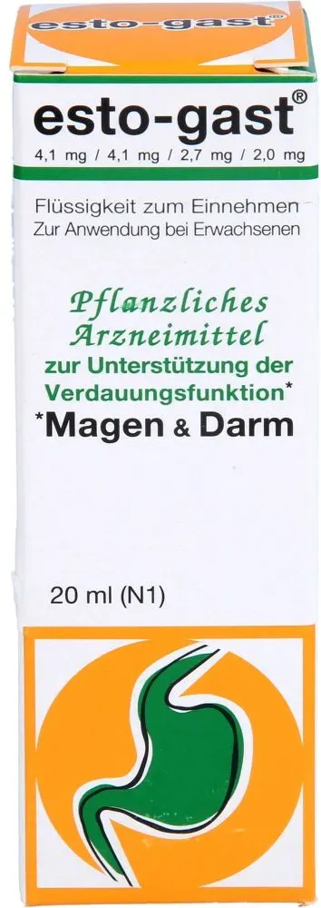 ESTO GAST Liquidum 20 ml