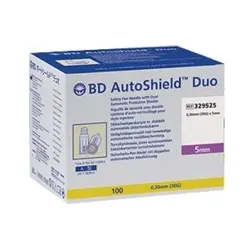 BD AUTOSHIELD Duo Sicherheits Pen Nadel 5 mm 100 St Kanüle