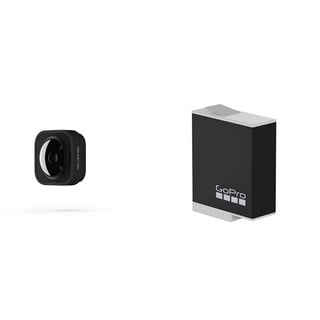 GoPro Max Lens Mod (HERO10 Black/HERO9 Black) - Offizielles GoPro-Zubehör & GoPro Enduro Akku (HERO11 Black/HERO10 Black/HERO9 Black) – Offizielles GoPro Zubehör