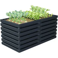 GARANTIA Skyline 161 x 80 x 75 cm Grau