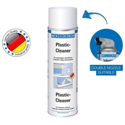 WEICON Plastic Cleaner, zum Reinigen von Kunststoff-Applikationen, 500 ml Kunststoffreiniger weiß