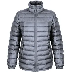 Result Ladies` Ice Bird Padded Jacket - frost grey - M