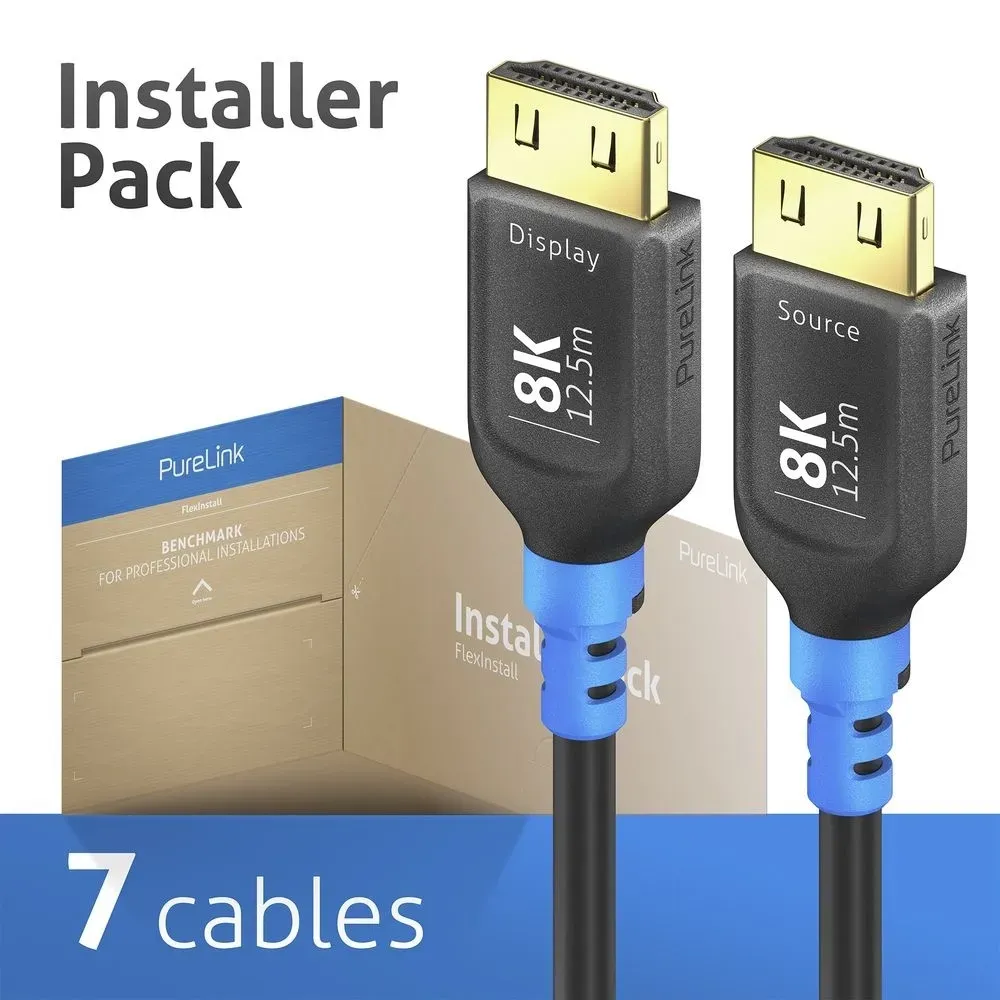 PureLink FI-H150-125-PCK - HDMI 2.1 AOC Glasfaserkabel 15m - InstallerPack - 7 K...